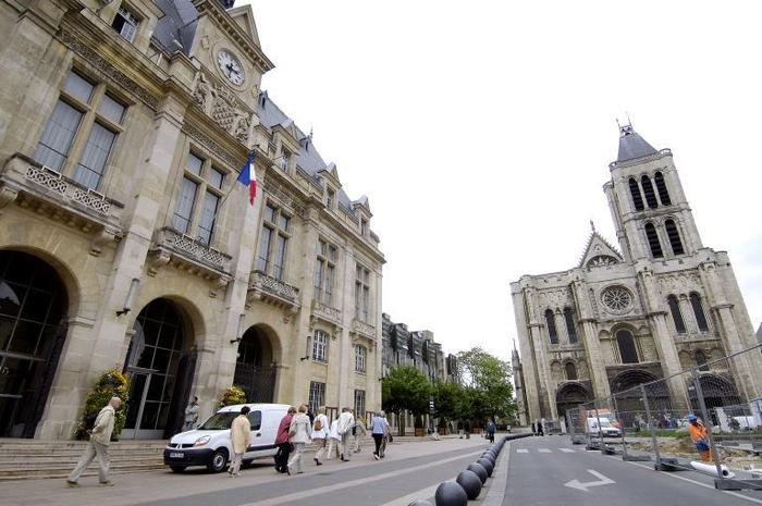 Saint-Denis mairie AFP