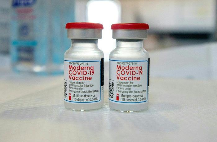 Vaccin Moderna Covid-19 - AFP