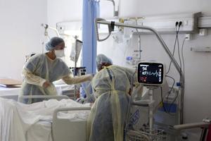 Covid-19 hôpital France personnel soignant AFP