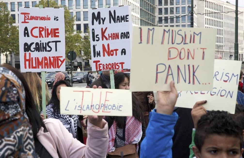 islamophobie manifestation islam AFP