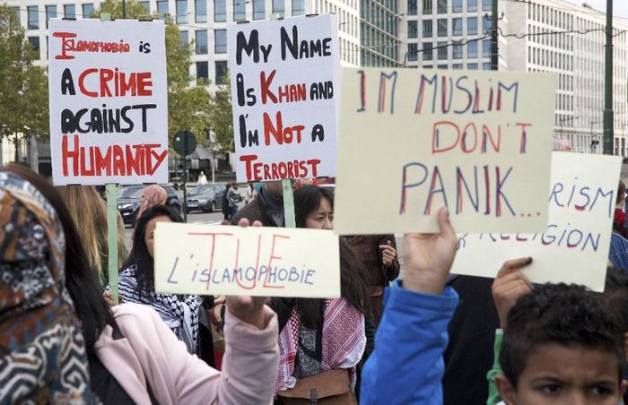 islamophobie manifestation islam AFP
