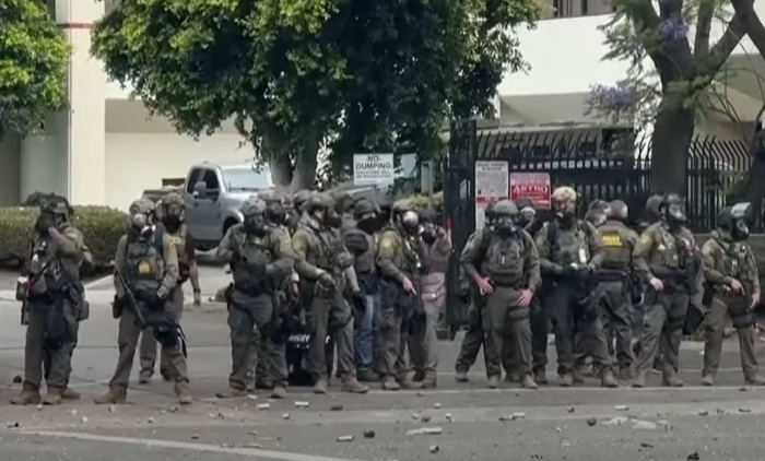 La Garde nationale a été déployée en Californie