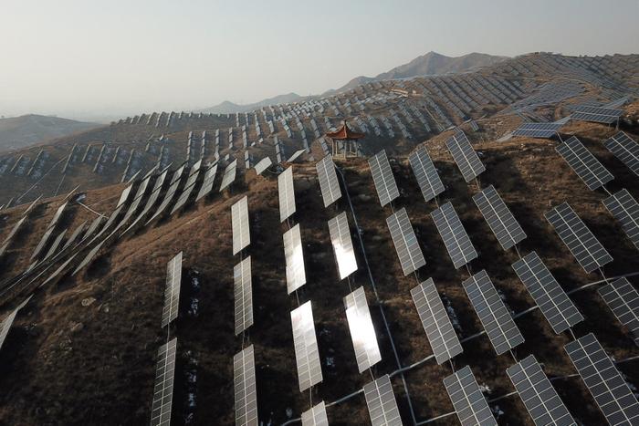 panneaux solaires AFP