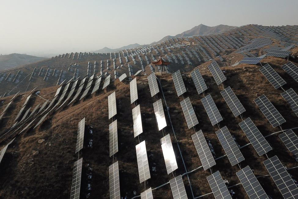 panneaux solaires AFP