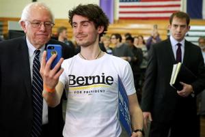 Bernie Sanders AFP