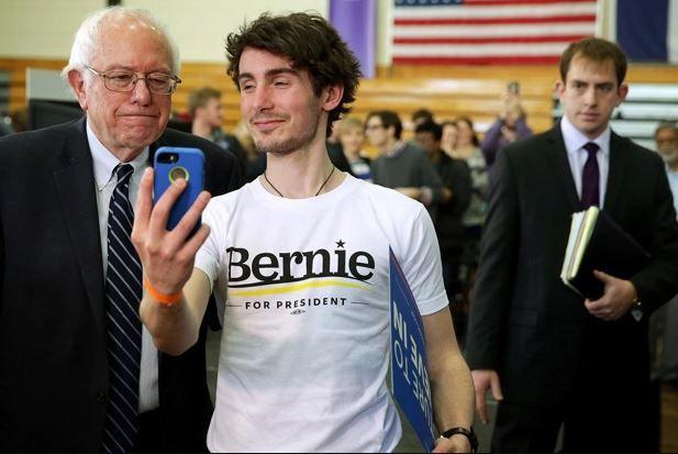 Bernie Sanders AFP