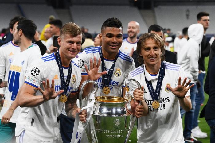 Real Madrid Champions League AFP