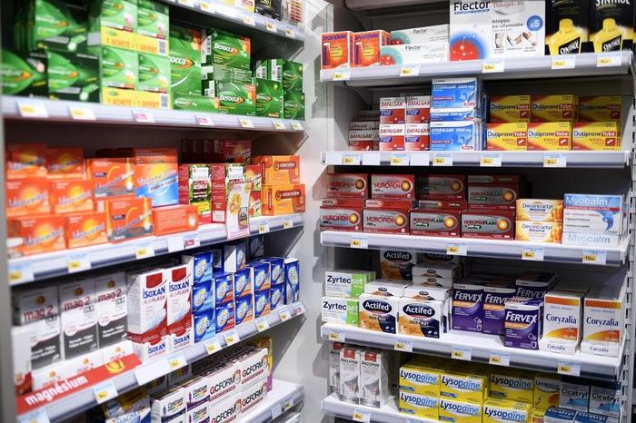 pharmacie médicaments AFP