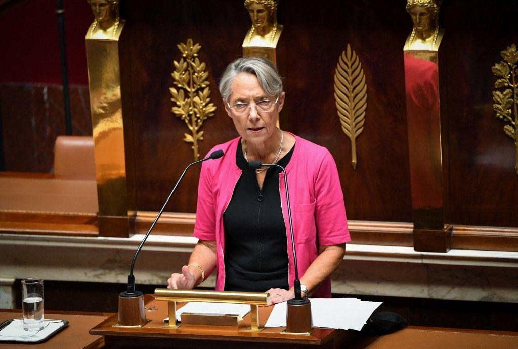 Elisabeth Borne portrait AFP