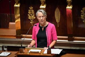 Elisabeth Borne portrait AFP