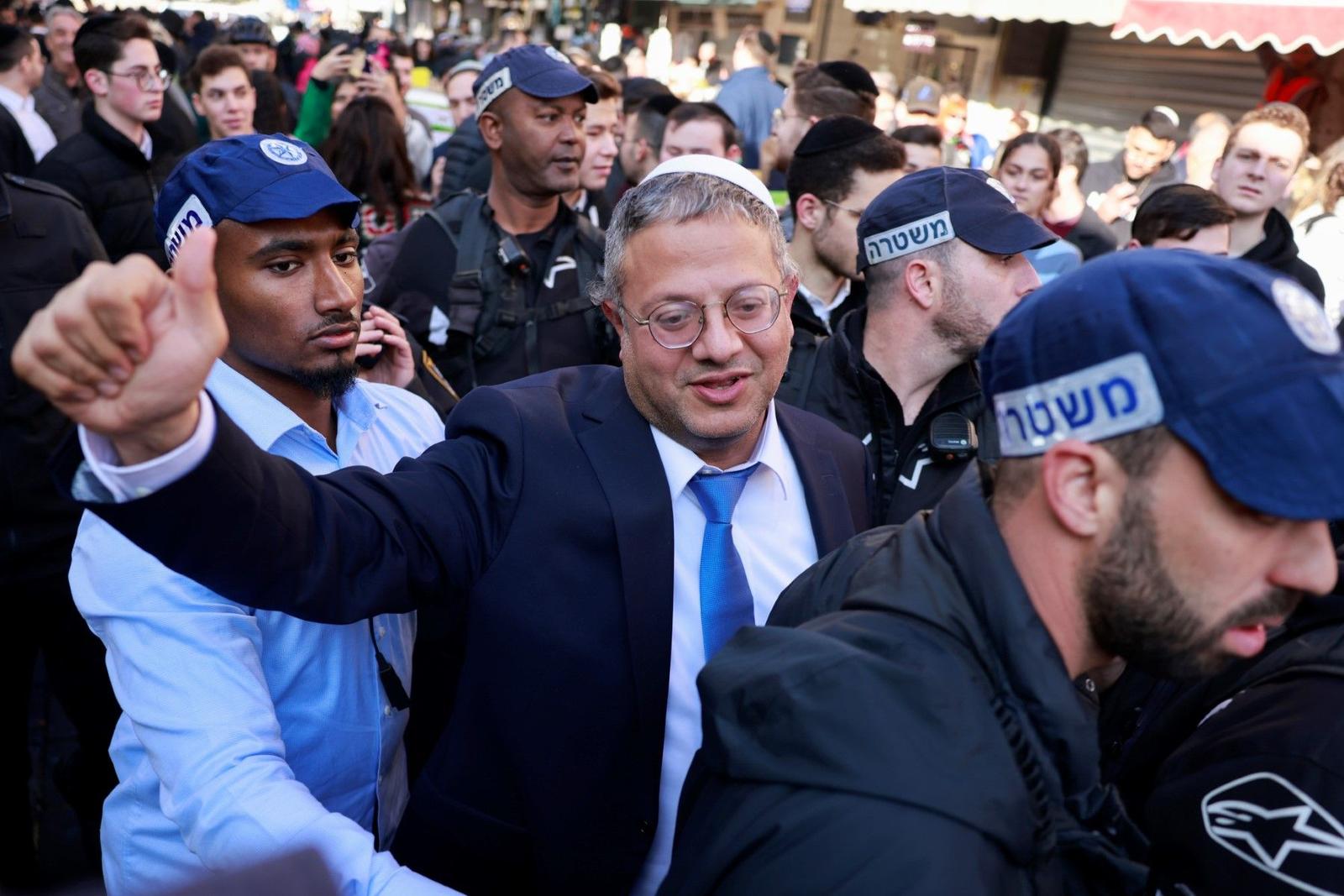 Itamar Ben-Gvir AFP