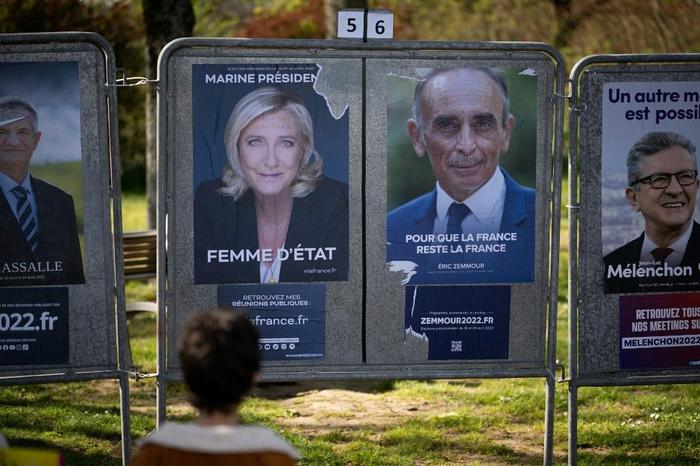 Eric Zemmour Marine Le Pen AFP
