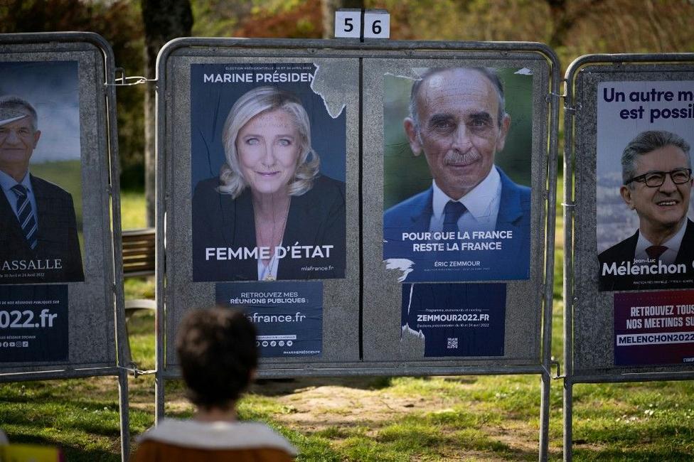 Eric Zemmour Marine Le Pen AFP