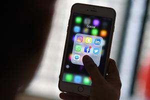 smartphone applications téléphone portable AFP
