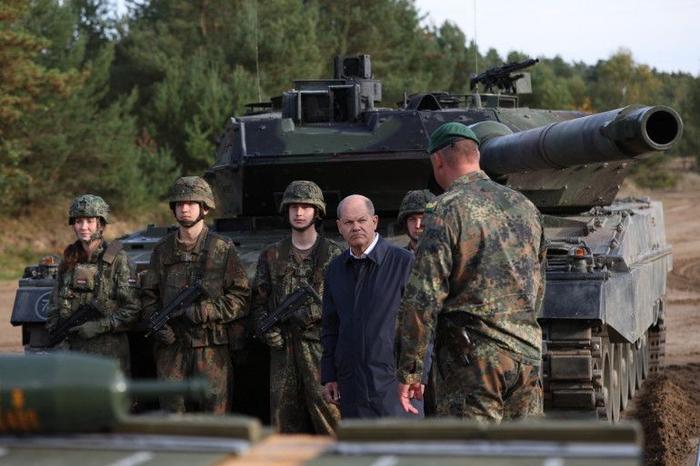Olaf Scholz armée Allemagne AFP