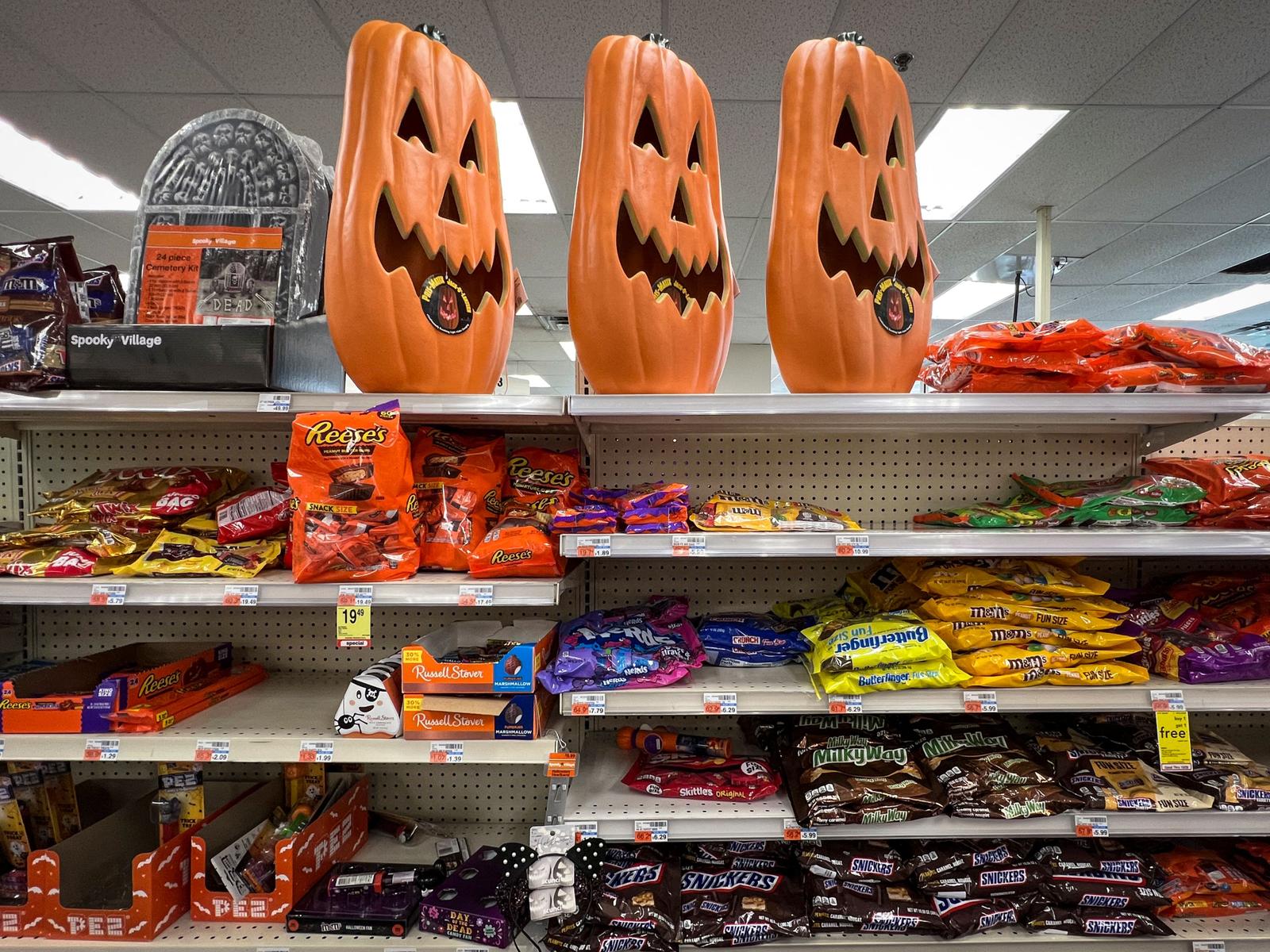 bonbons Halloween