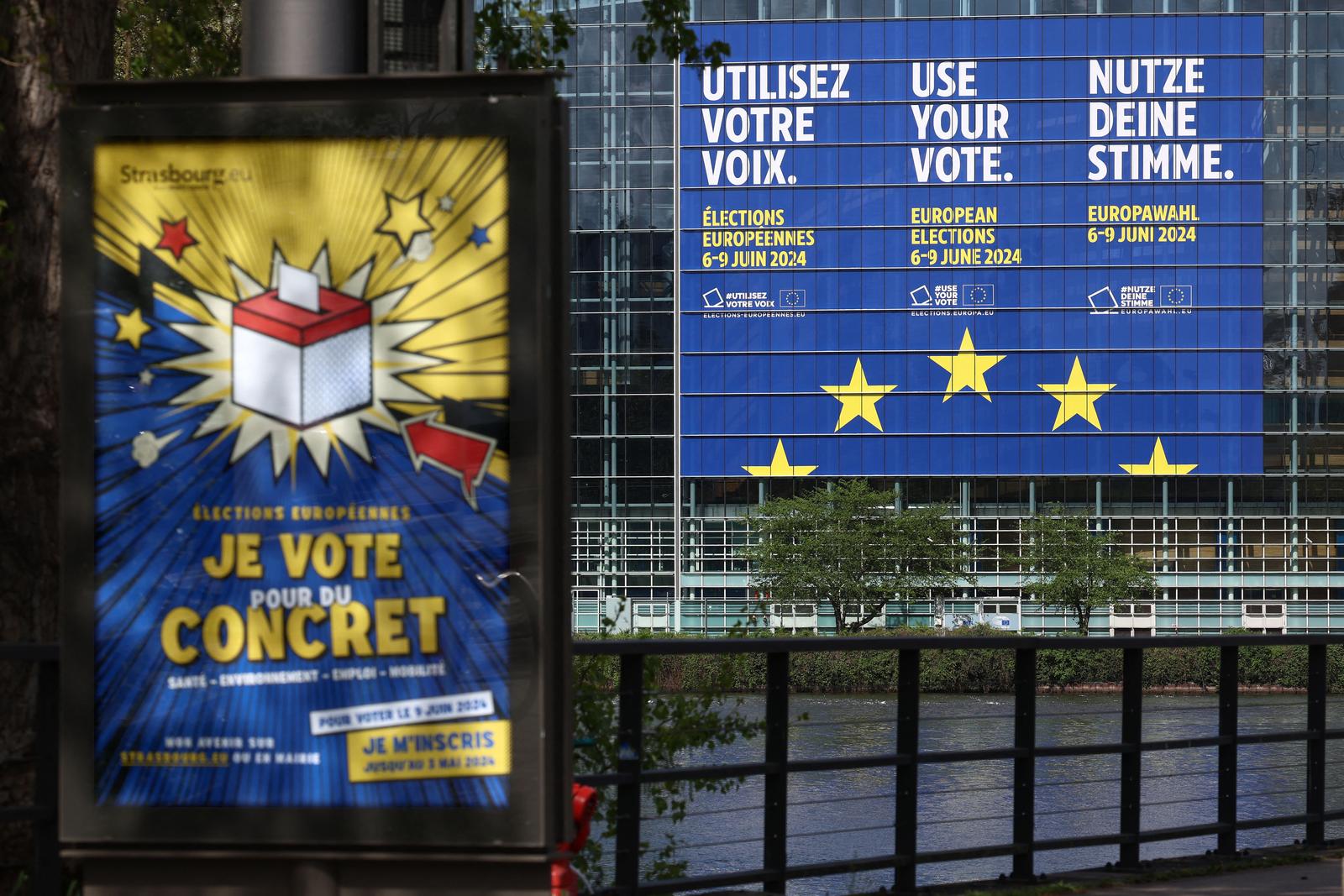 élections européennes AFP