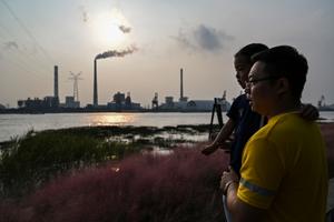 centrale Chine AFP