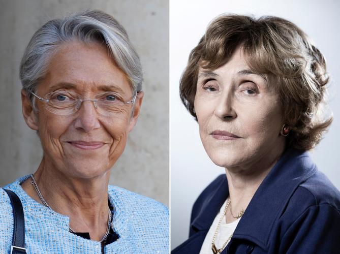 Elisabeth Borne Edith Cresson AFP