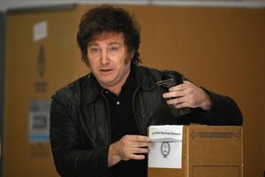 Javier Milei AFP