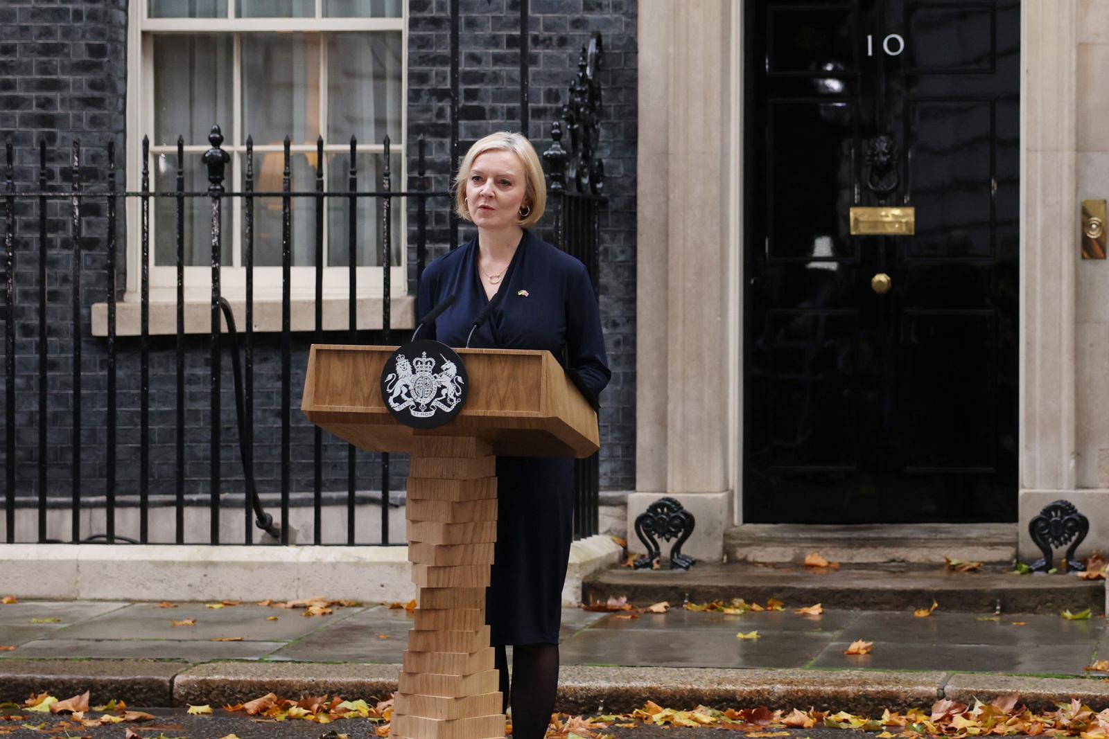Liz Truss AFP