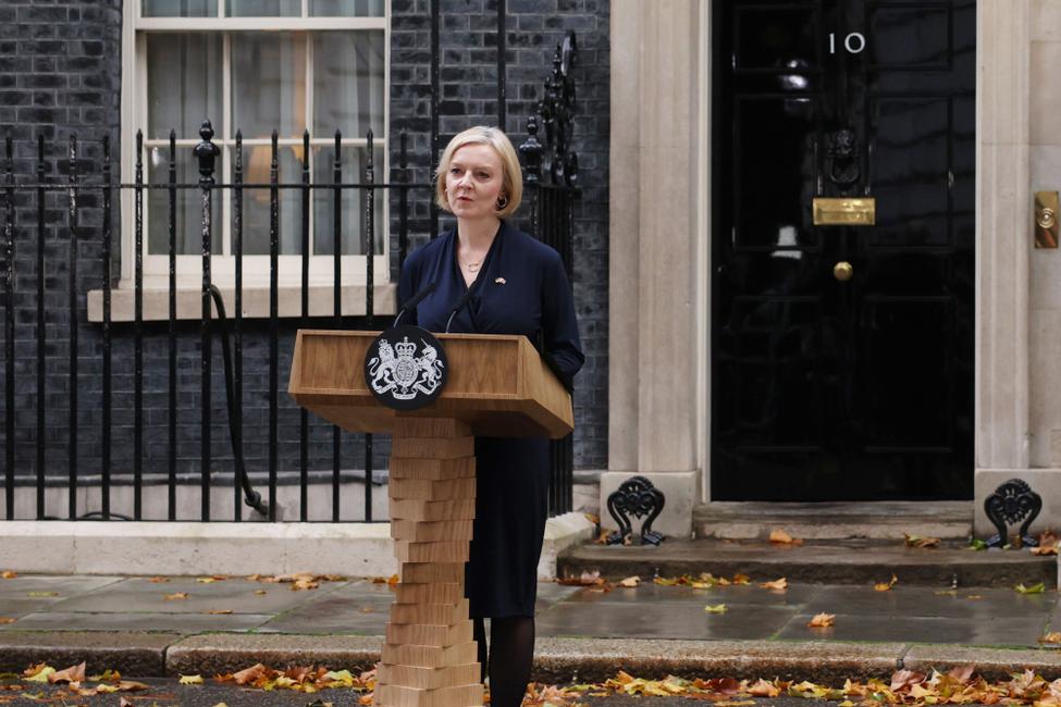 Liz Truss AFP