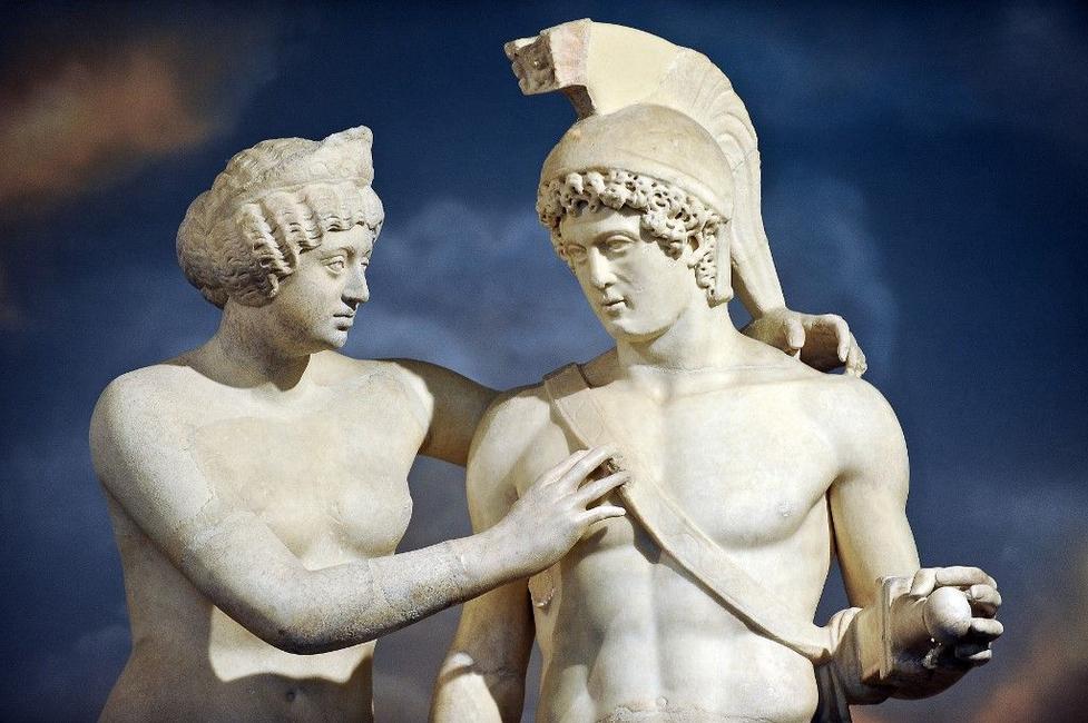 Rome antique Vénus Mars AFP