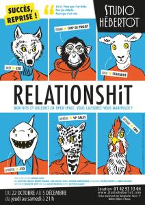 Relationshit, de Antoine Sentis