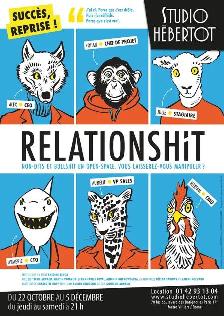 Relationshit, de Antoine Sentis