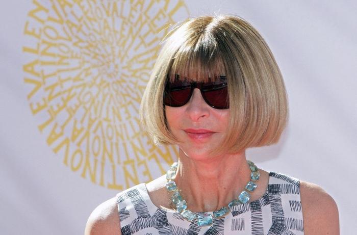 Anna Wintour.