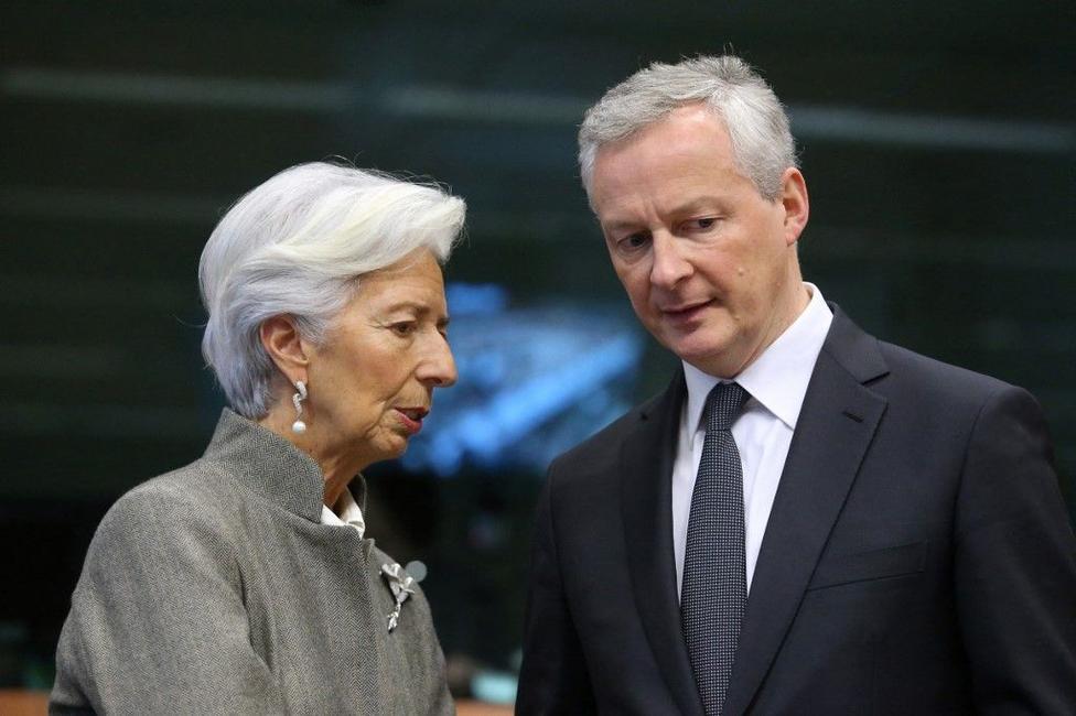 Christine Lagarde Bruno le Maire AFP