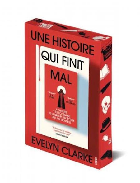 Une histoire qui finit mal, de Evelyn Clarke