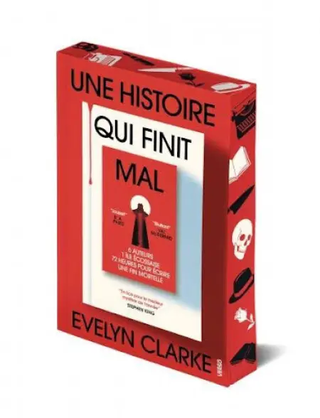 Une histoire qui finit mal, de Evelyn Clarke