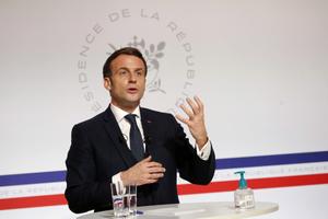 Emmanuel Macron Elysée AFP