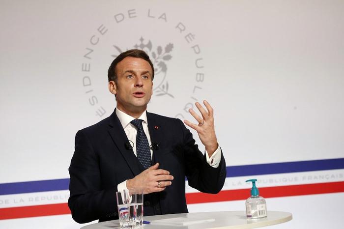 Emmanuel Macron Elysée AFP