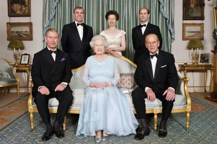 Prince Philip famille royale britannique AFP