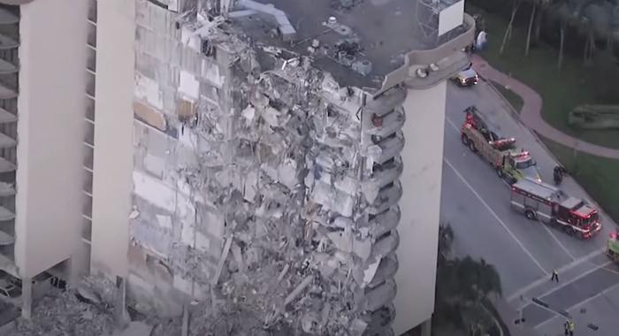 Surfside immeuble Floride