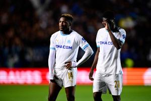 Faris Moumbagna Olympique de Marseille AFP