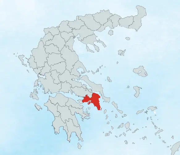 40 % de la population grecque vit dans cette zone rouge