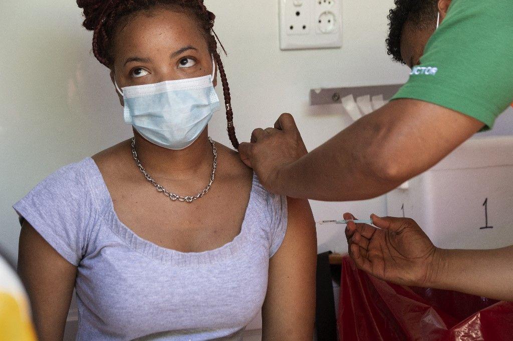 Covid-19 Afrique vaccination AFP