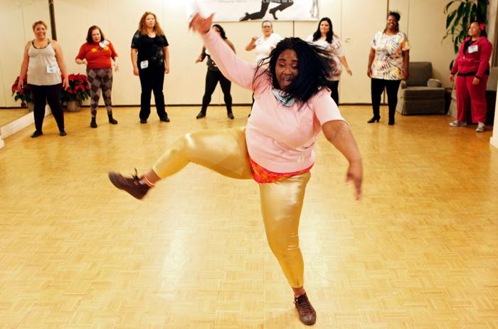 Une personne en mouvement. (Image d'illustration)