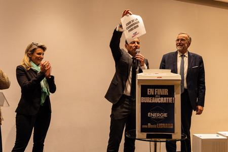 David Lisnard, aspirant broyeur 