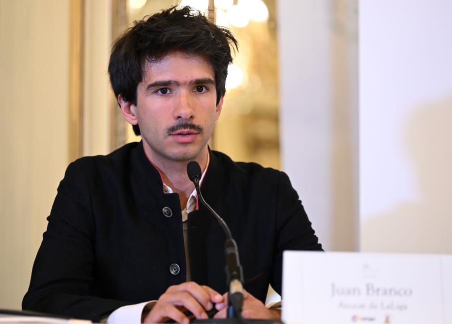 Juan Branco AFP