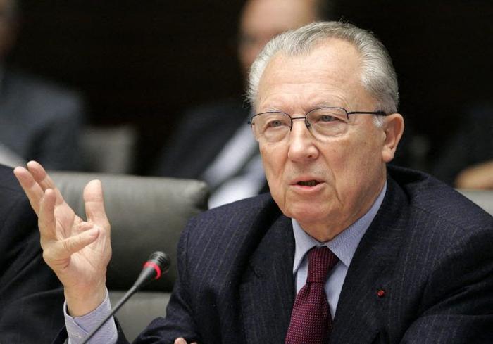 Jacques Delors AFP