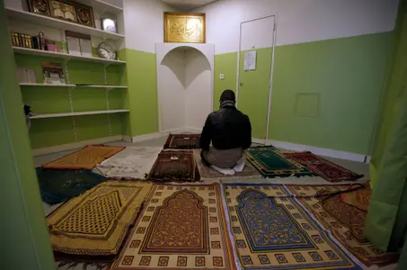 Un musulman en prière. (Image d'illustration)