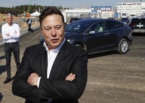 Elon Musk AFP
