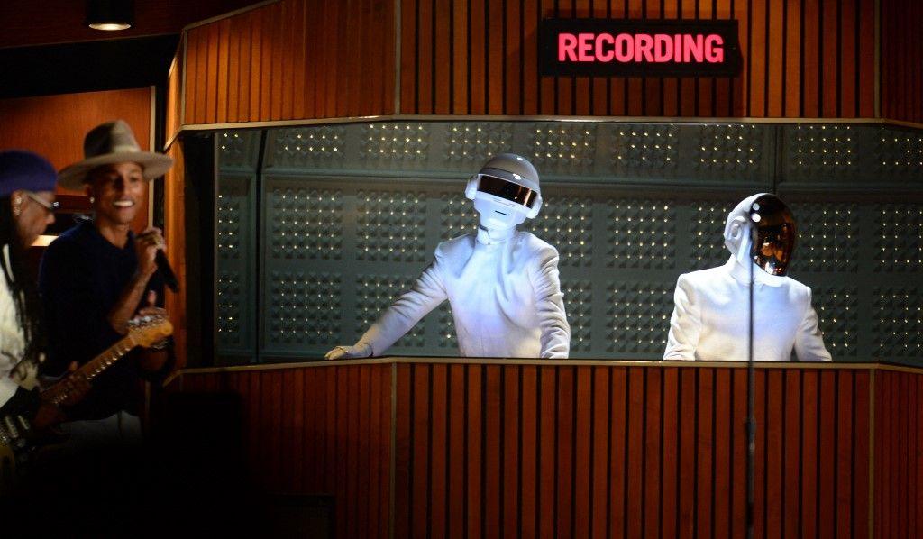 Daft Punk musique DJ AFP