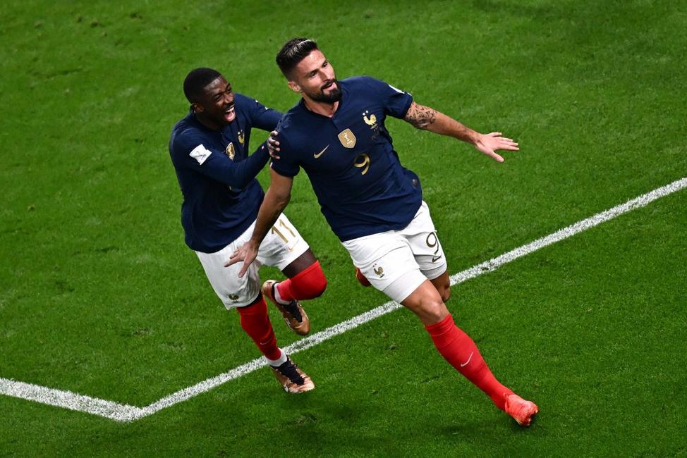 Olivier Giroud Coupe du monde AFP