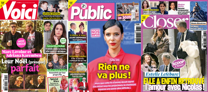 Caroline de Monaco hérite des bijoux de Karl Lagerfeld, Stéphanie ne veut pas partir en retraite; Estelle Lefébure se recouple, Madonna & Guy Ritchie se revoient, Marc Lavoine fuit Béatrice Dalle; Les sœurs Kardashian font une suçouze, Britney Spears sort en free-miche; Ed Sheeran se body-builde