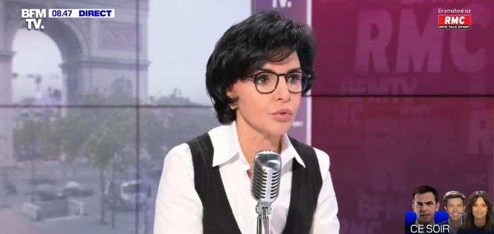Rachida Dati 17 mai rmc bfmtv